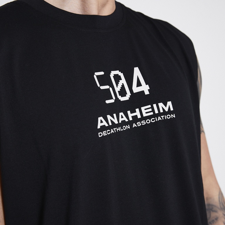 Training tank top "Goal Box" Black 2